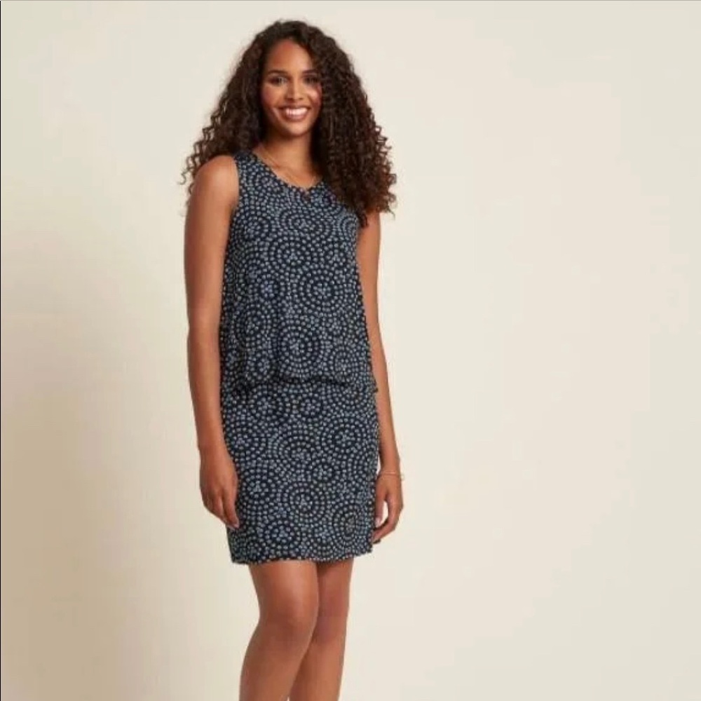 NWT Hatley Roberta Dress - Dot Mandala